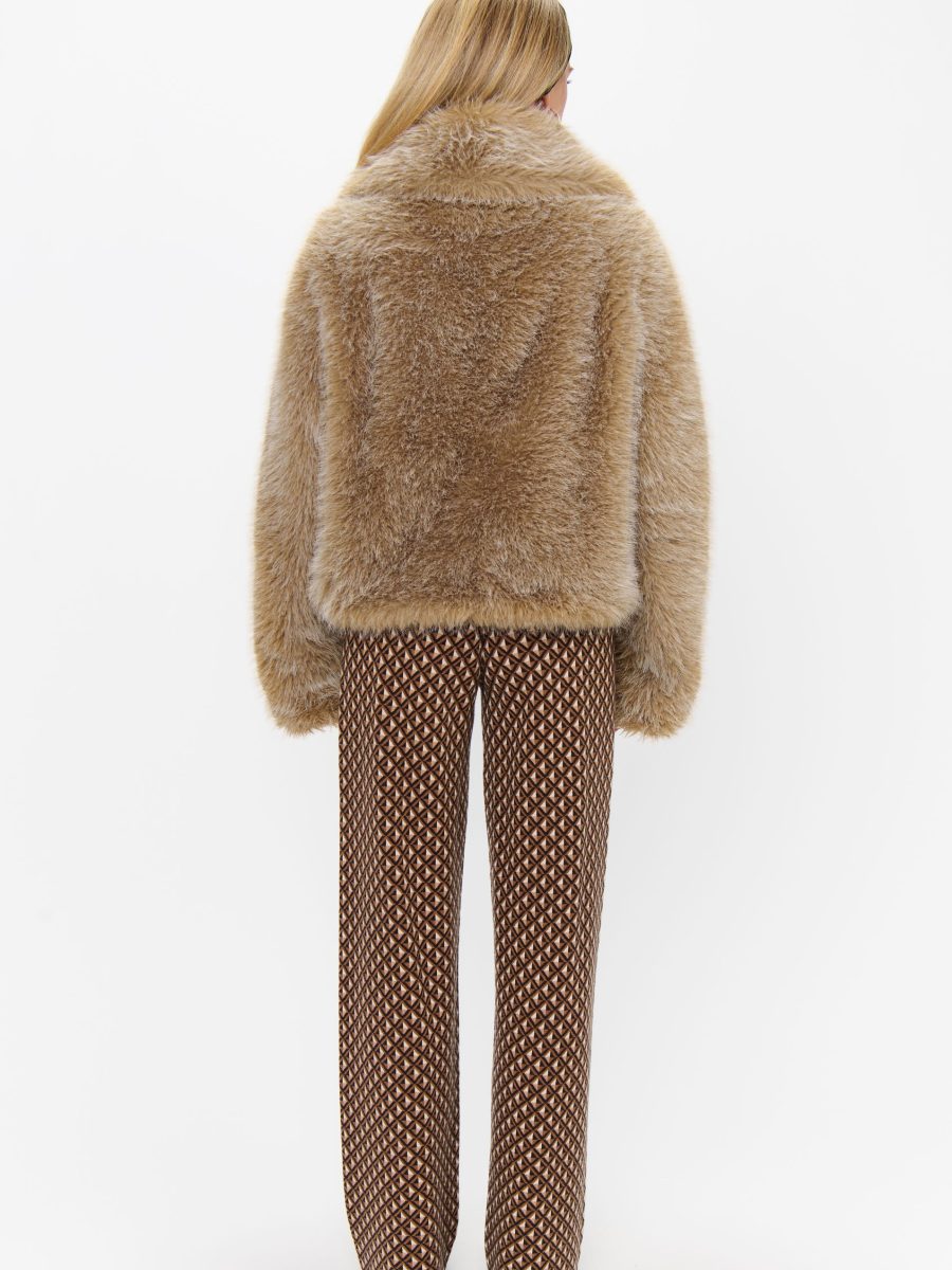 Zermatt Sweater Pant ~ Carmel Geo Knit