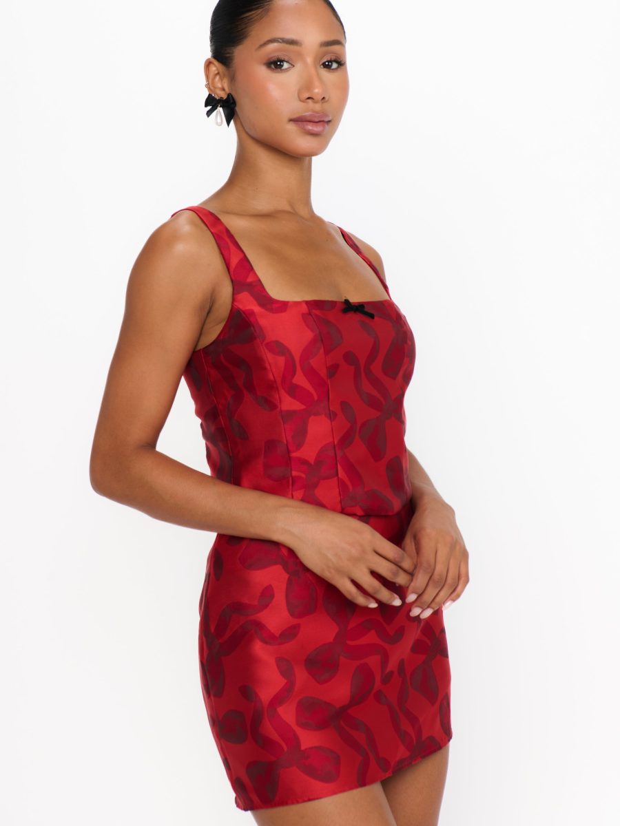 Kendra Top ~ Bow What Fun