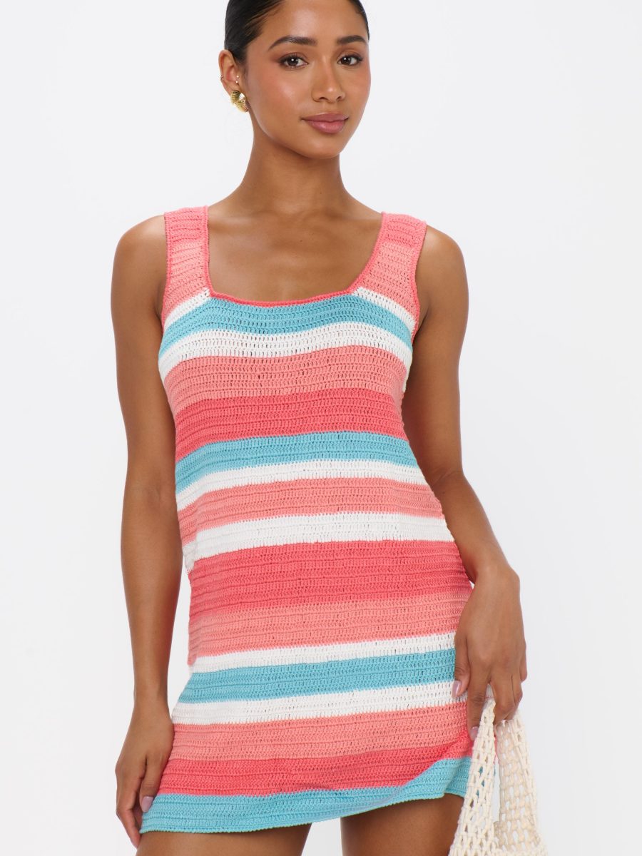 Day Trip Dress ~ Cabana Stripe