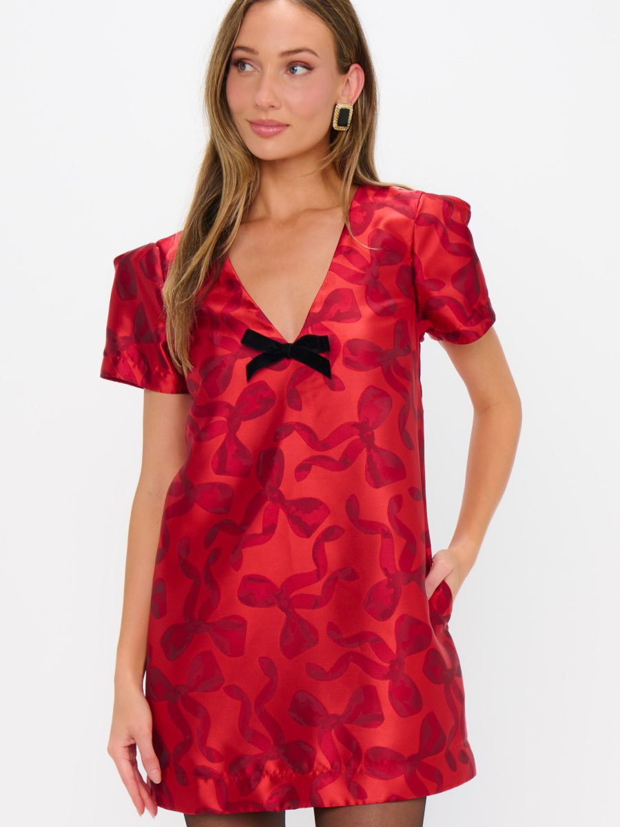 Jeanette Dress ~ Bow What Fun