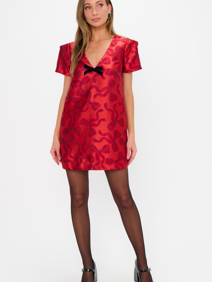Jeanette Dress ~ Bow What Fun