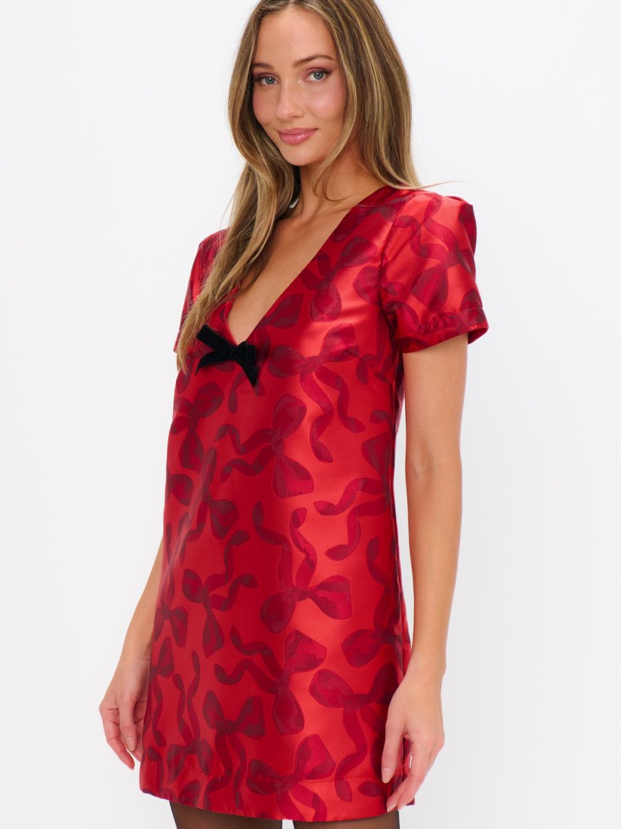 Jeanette Dress ~ Bow What Fun
