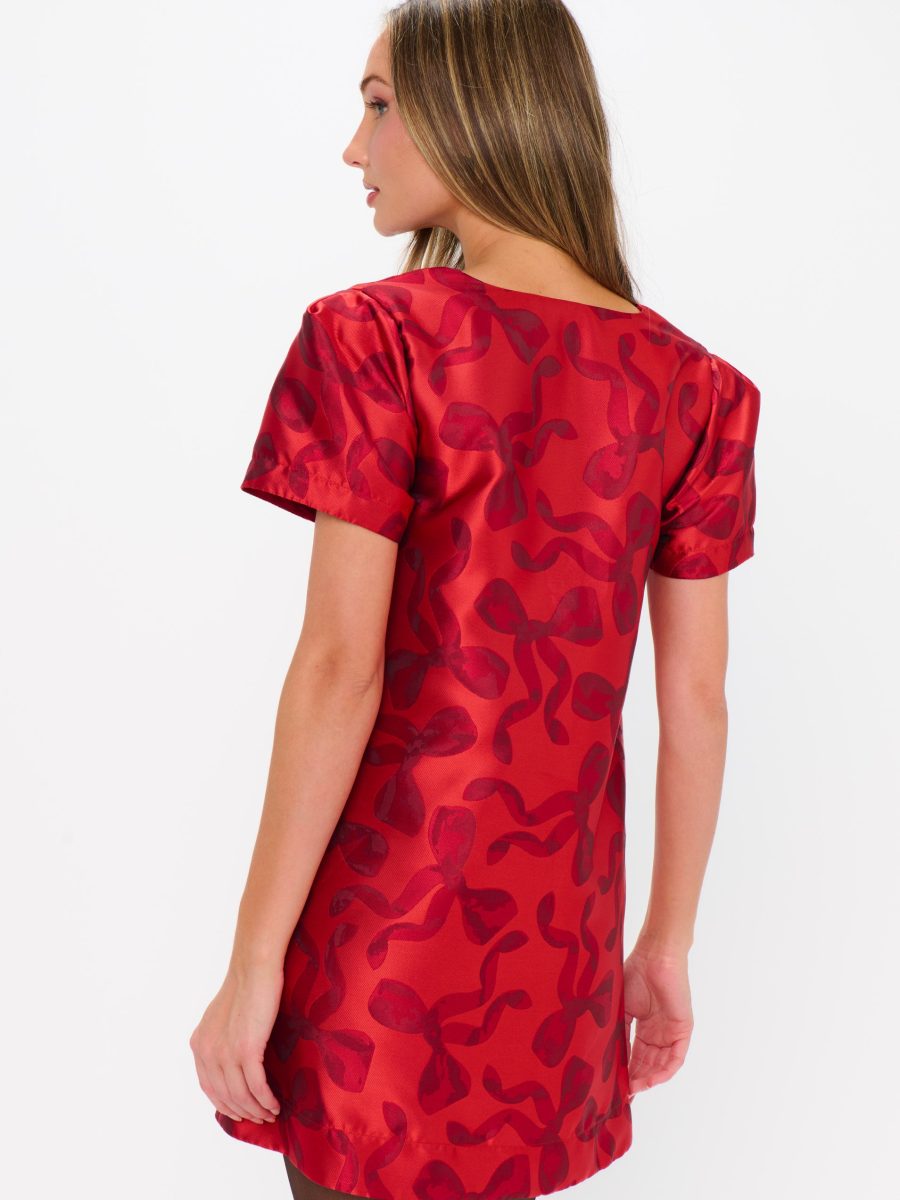 Jeanette Dress ~ Bow What Fun