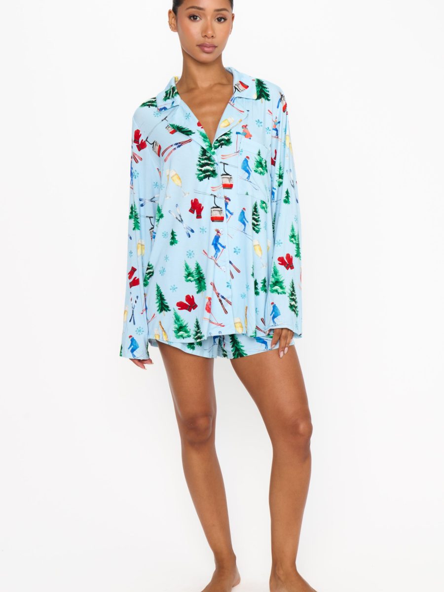Favorite PJ Set ~ Slopes and Sips Jersey