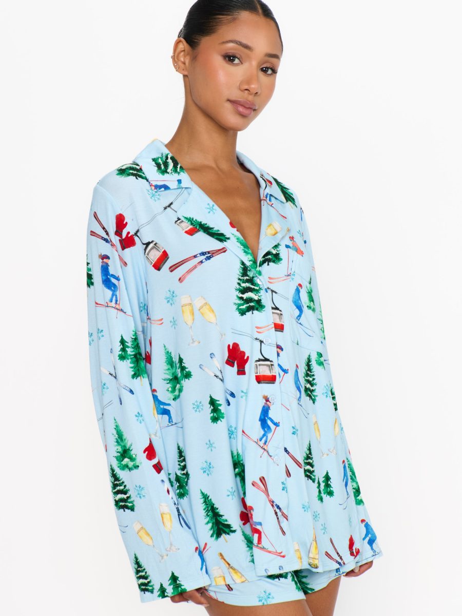 Favorite PJ Set ~ Slopes and Sips Jersey