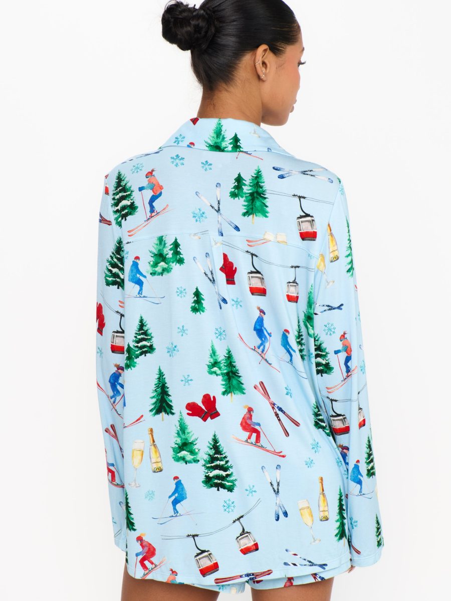 Favorite PJ Set ~ Slopes and Sips Jersey