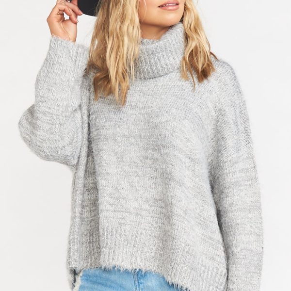 Fuzzy Vail Knit