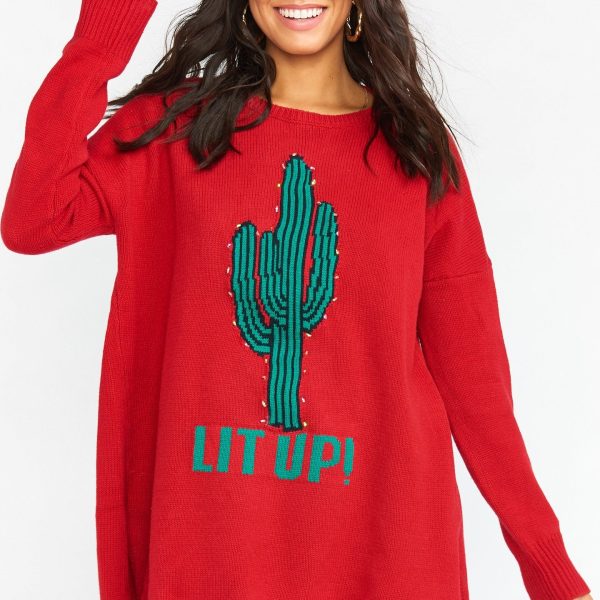 Lit Up Graphic