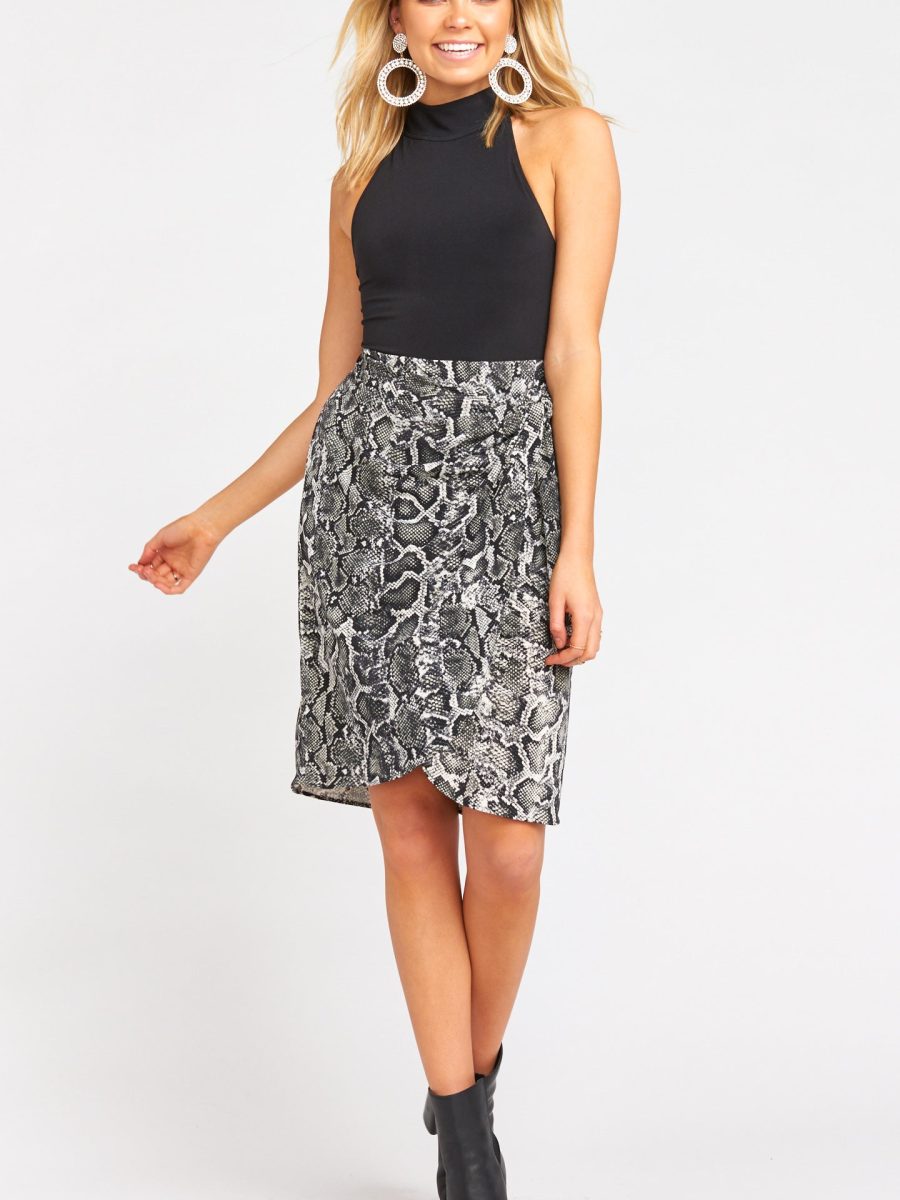 Anjolie Wrap Skirt
