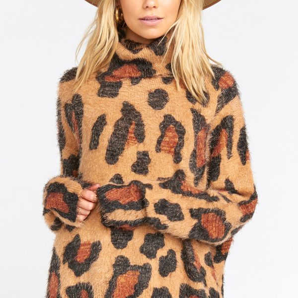 Cheetah Fever Knit