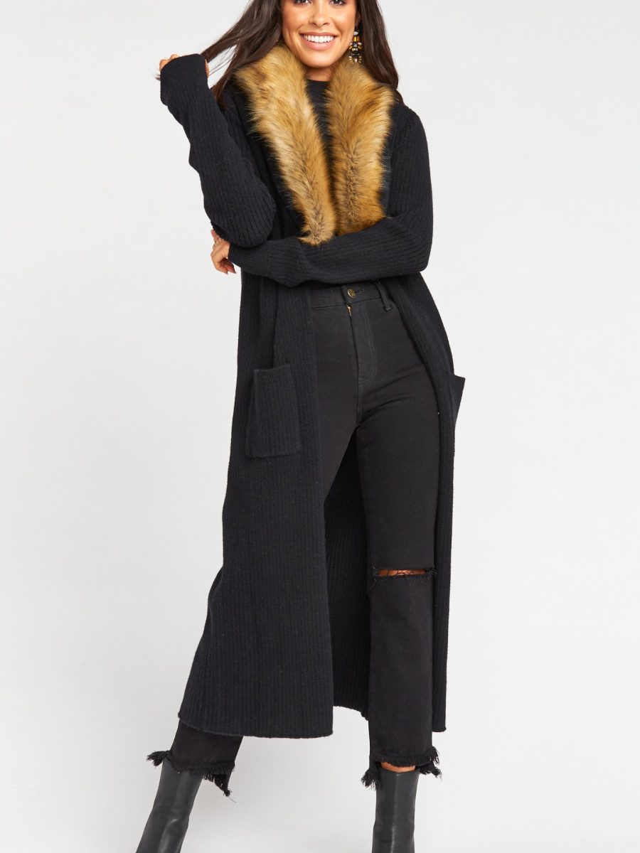 Lombardi Long Cardi
