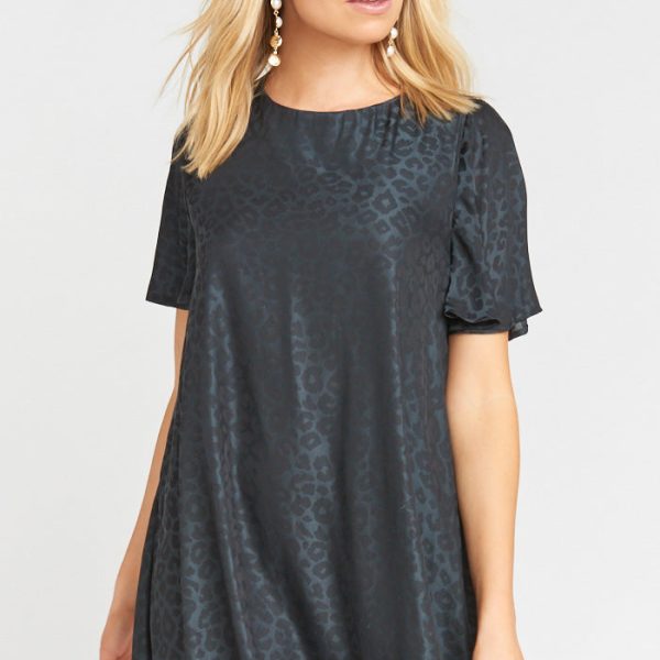 Charcoal Cheetah Silky