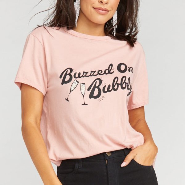 Buzzed On Bubbly Graphic