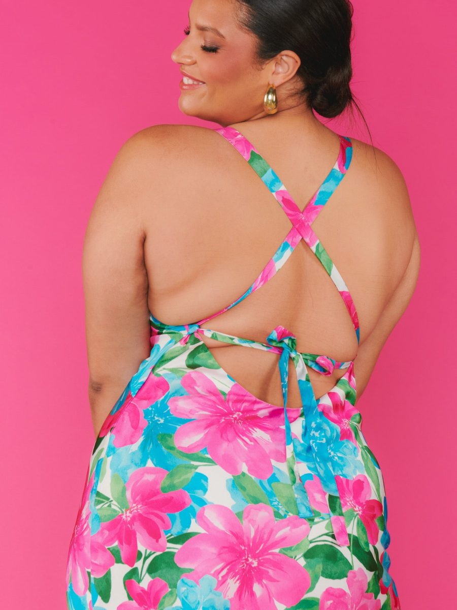 Anderson Maxi Dress ~ Garden Party Multi