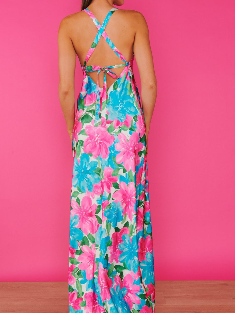 Anderson Maxi Dress ~ Garden Party Multi