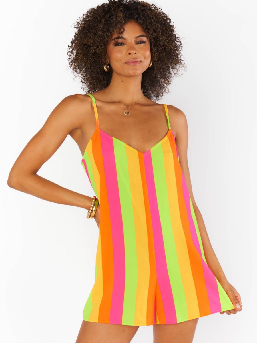 Neon Vacay Stripe
