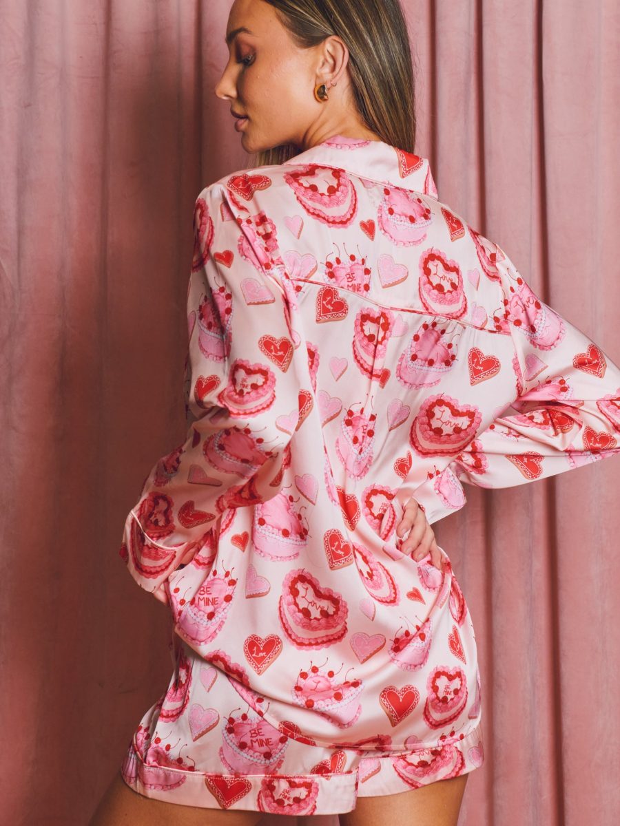 Favorite PJ Set ~ Icing On The Cake Silky