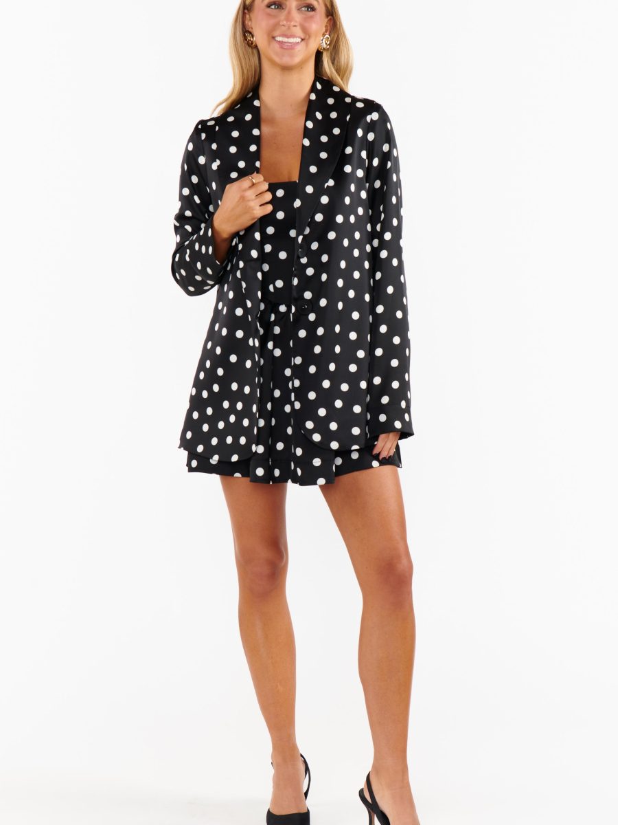 Nina Skort Dress ~ Polka Dot