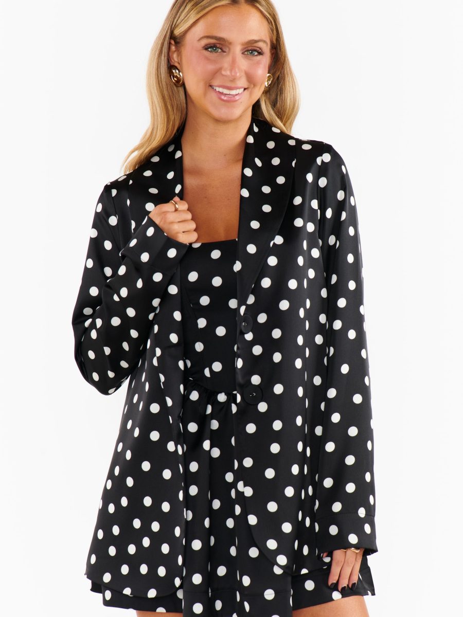 Nina Skort Dress ~ Polka Dot