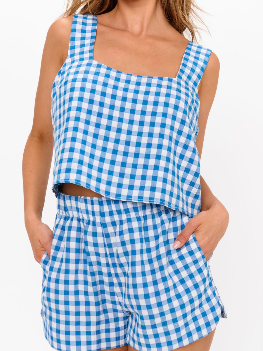 Blue Bounty Gingham