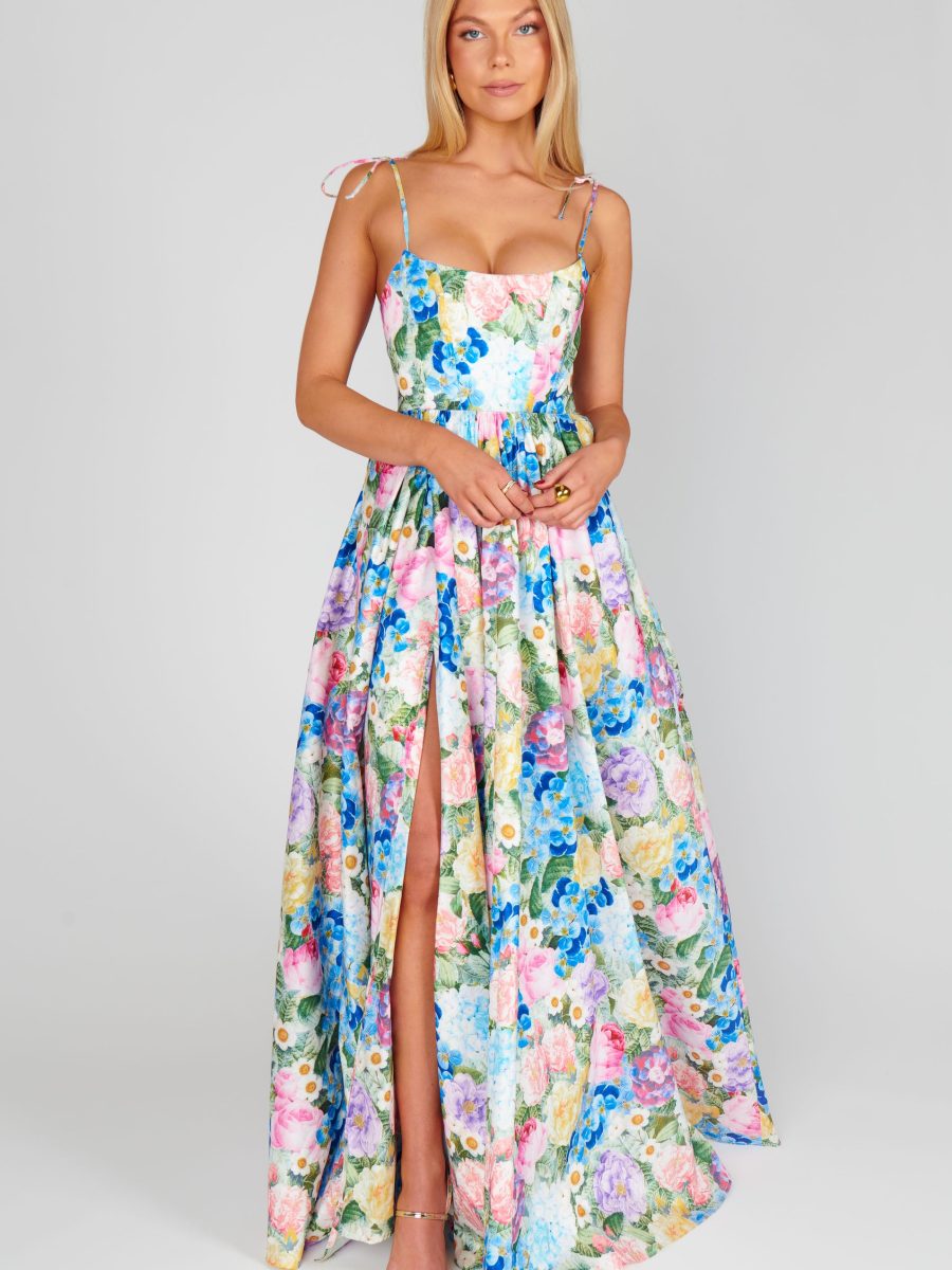 Juliet Maxi Dress ~ Flower Shop