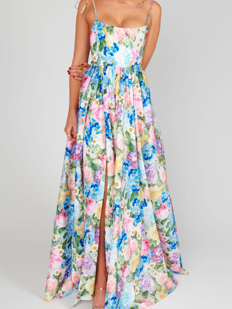 Juliet Maxi Dress ~ Flower Shop