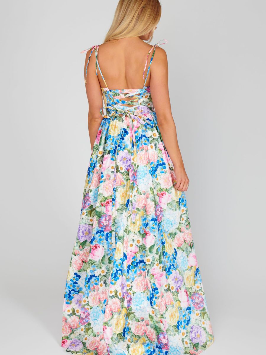 Juliet Maxi Dress ~ Flower Shop