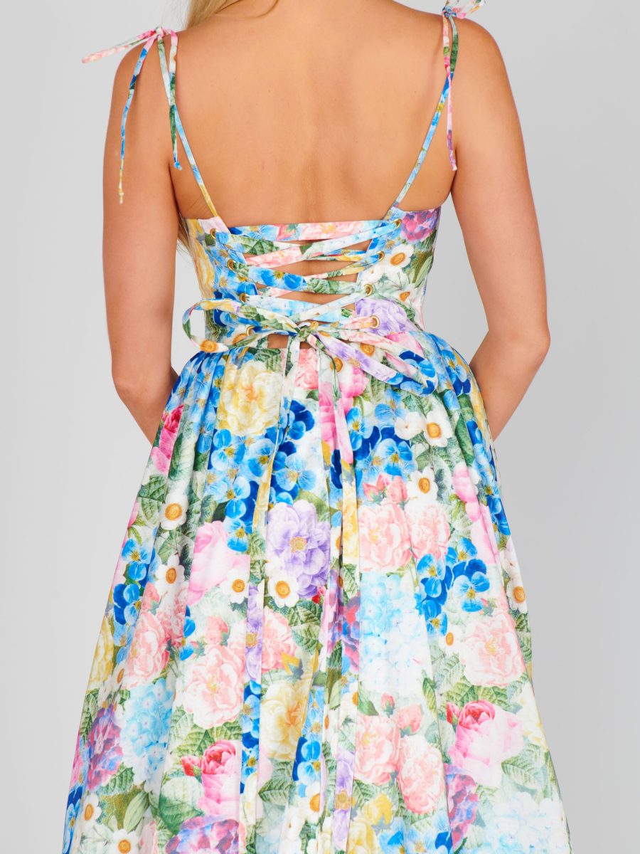 Juliet Maxi Dress ~ Flower Shop