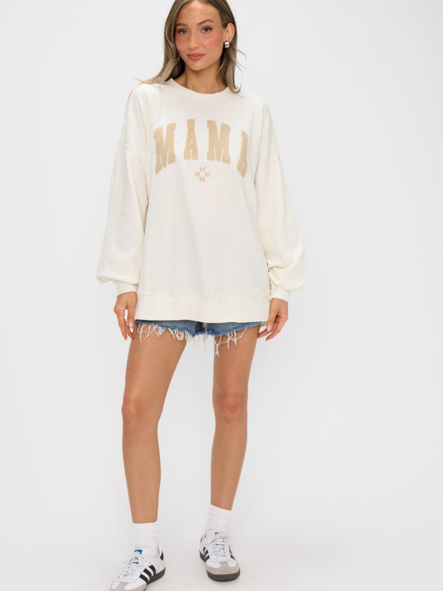 Steve Sweatshirt ~ Mama Graphic