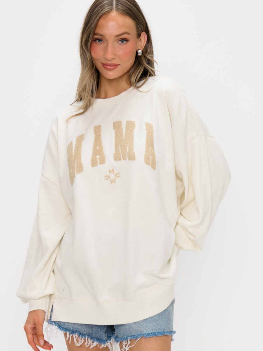 Steve Sweatshirt ~ Mama Graphic