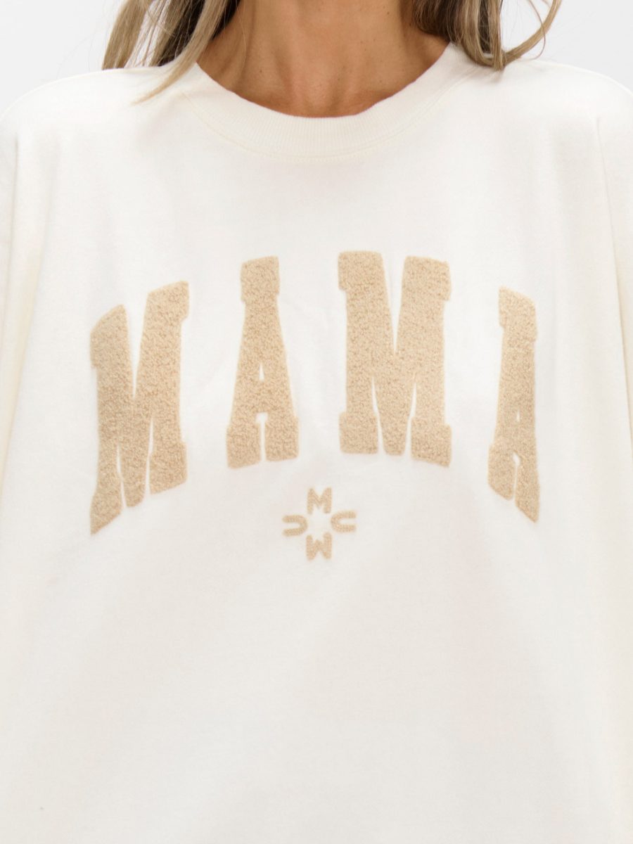 Steve Sweatshirt ~ Mama Graphic