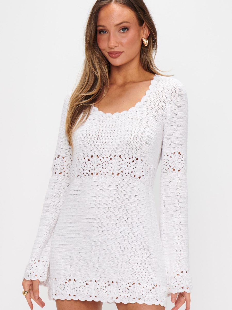 Jet Lag Dress ~ Salty Crochet