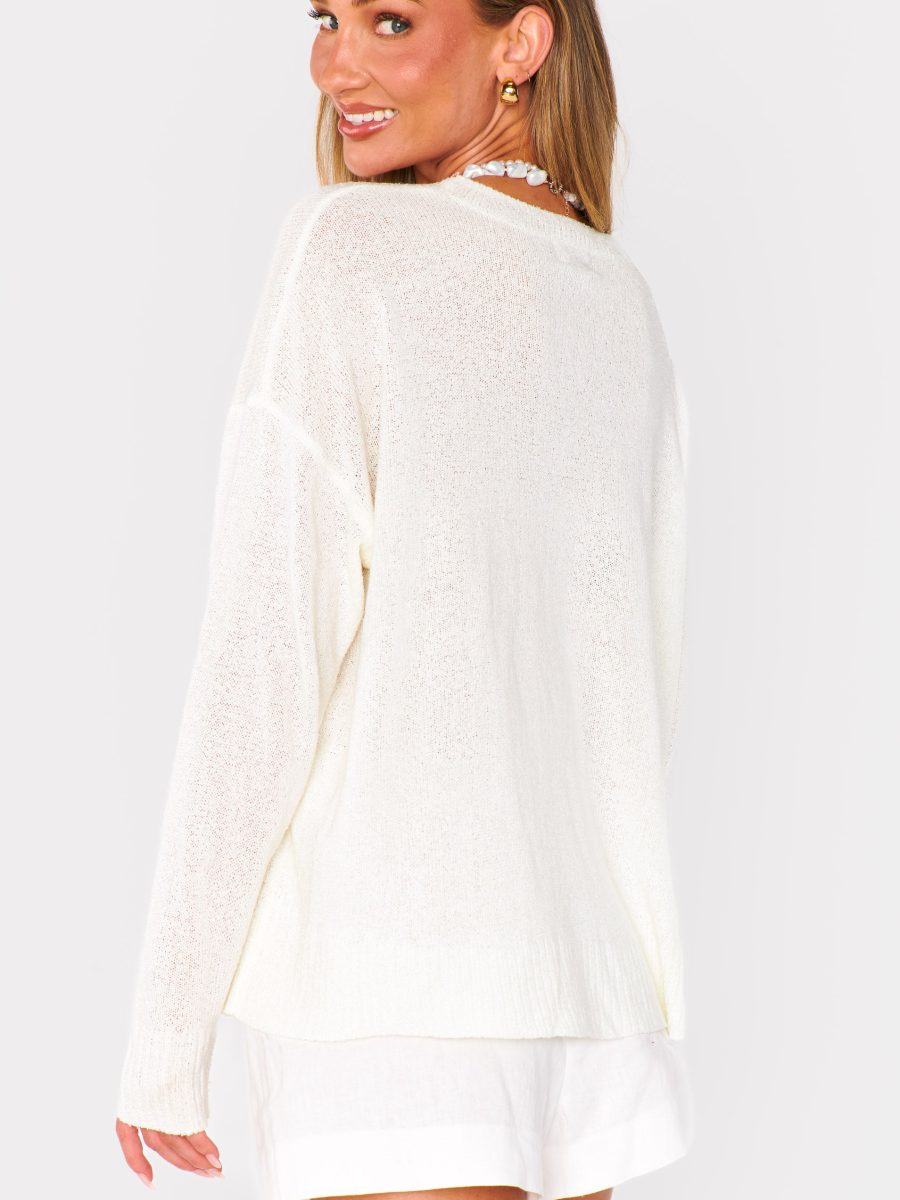Woodsy Sweater ~ Ciao Cocktail Graphic Knit