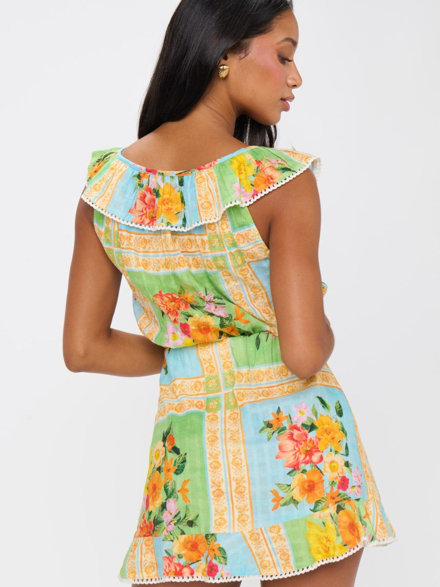 All Night Ruffle Skort ~ Country Bouquet