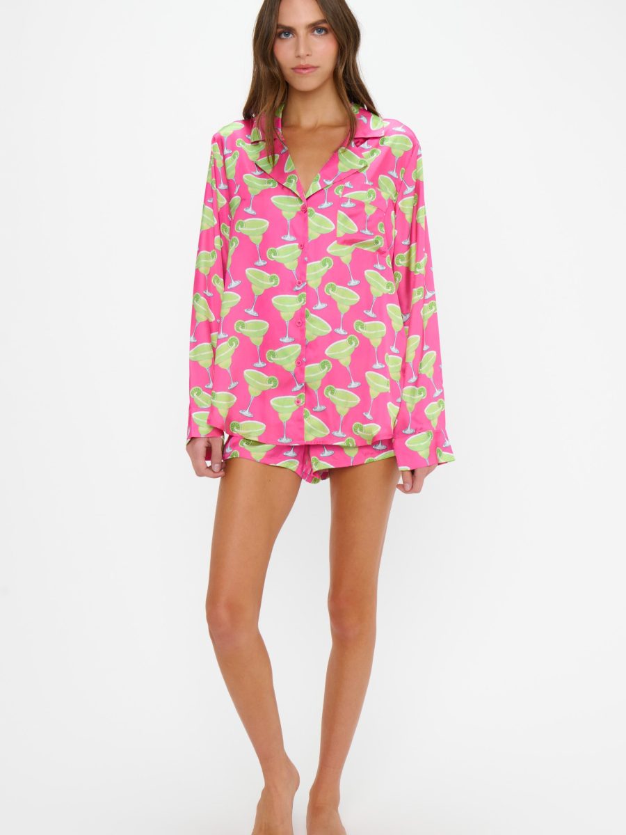 Beauty Sleep PJ Set ~ Margarita Silky