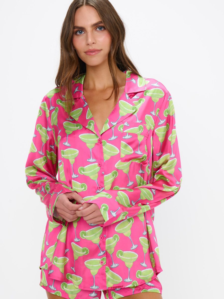 Beauty Sleep PJ Set ~ Margarita Silky