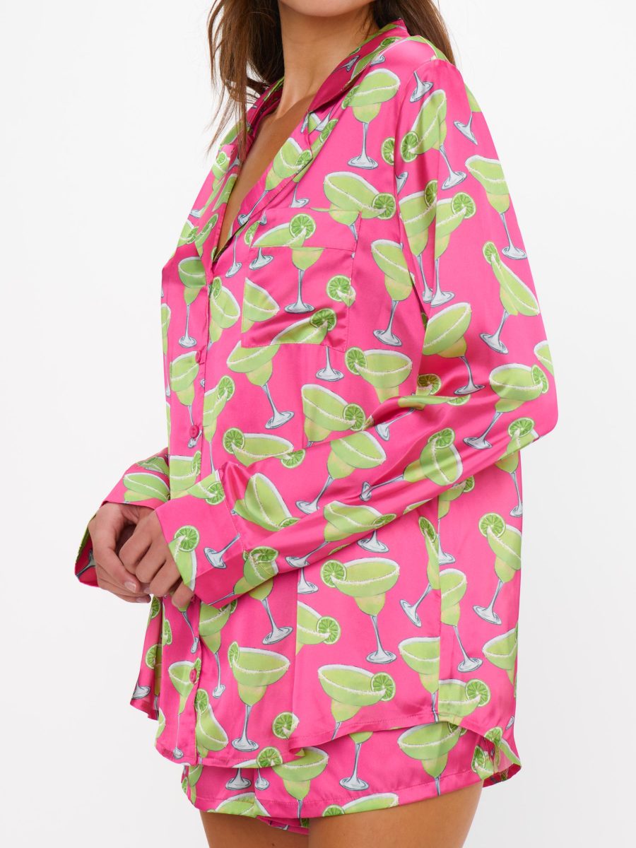 Beauty Sleep PJ Set ~ Margarita Silky