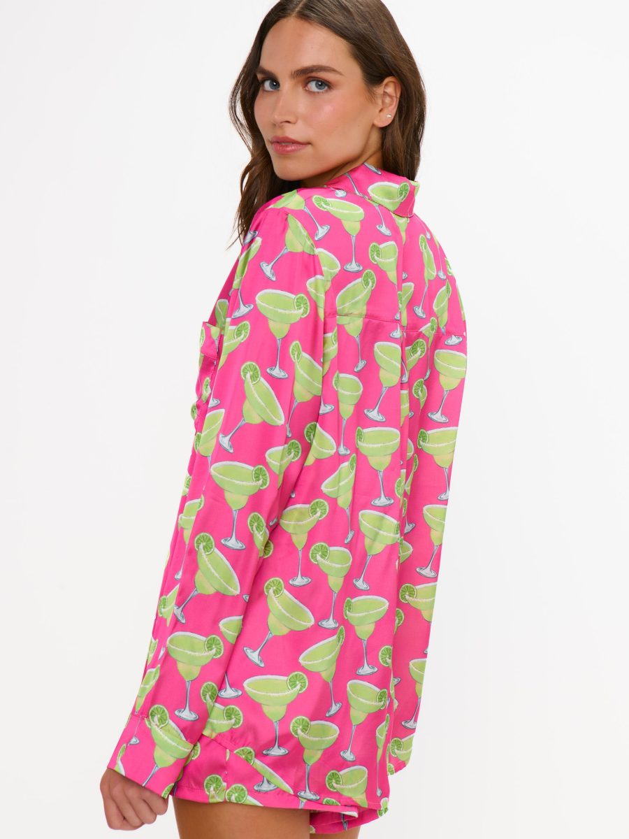 Beauty Sleep PJ Set ~ Margarita Silky