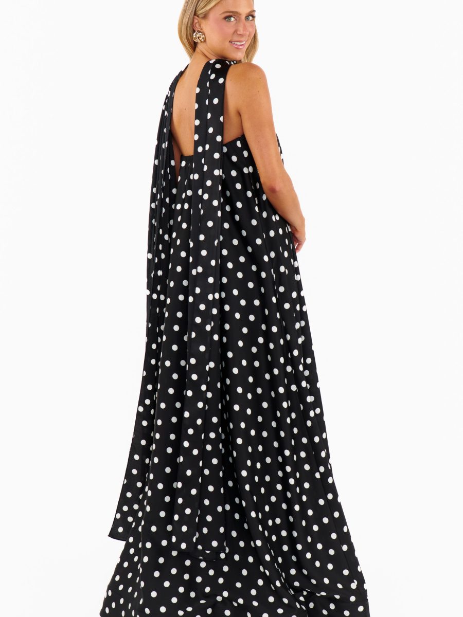 Tinsley Tube Dress ~ Polka Dot