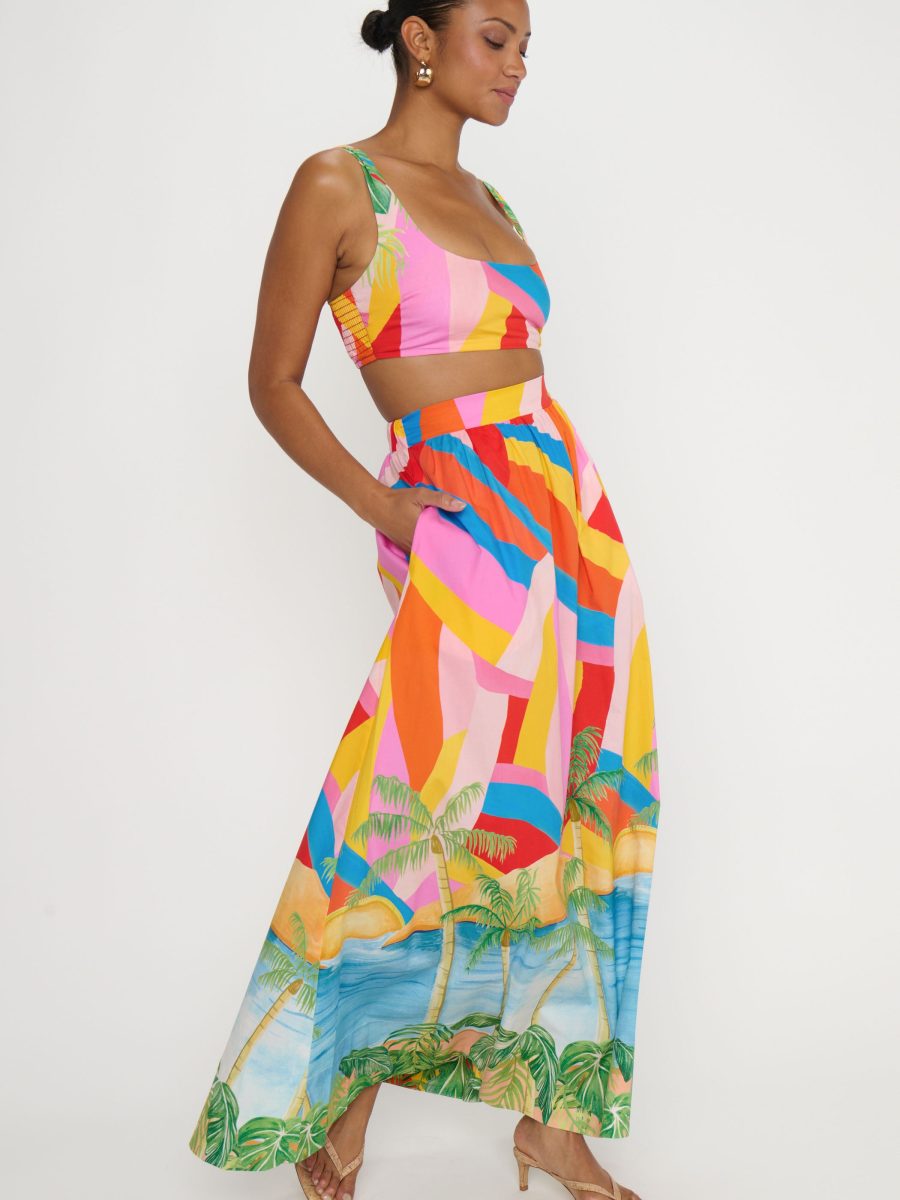 Pisa Skirt ~ Rainbow Key