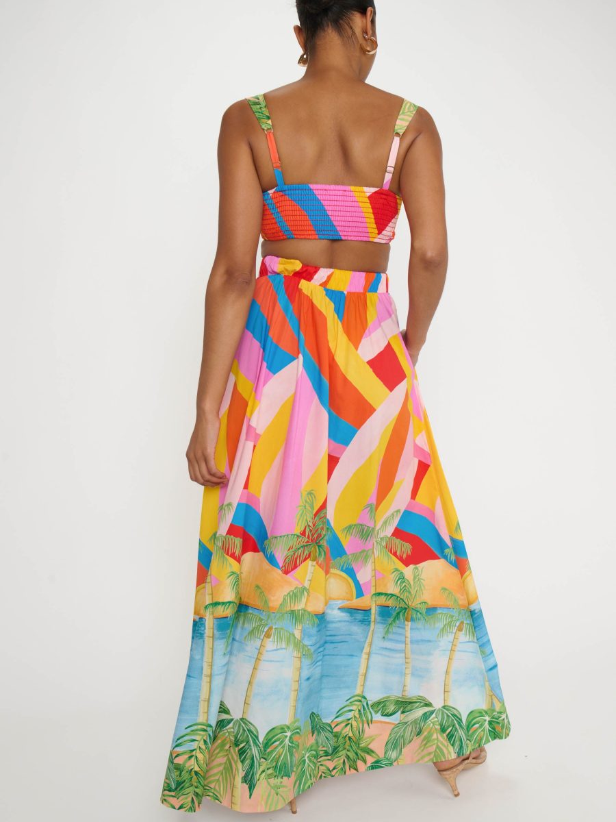 Pisa Skirt ~ Rainbow Key