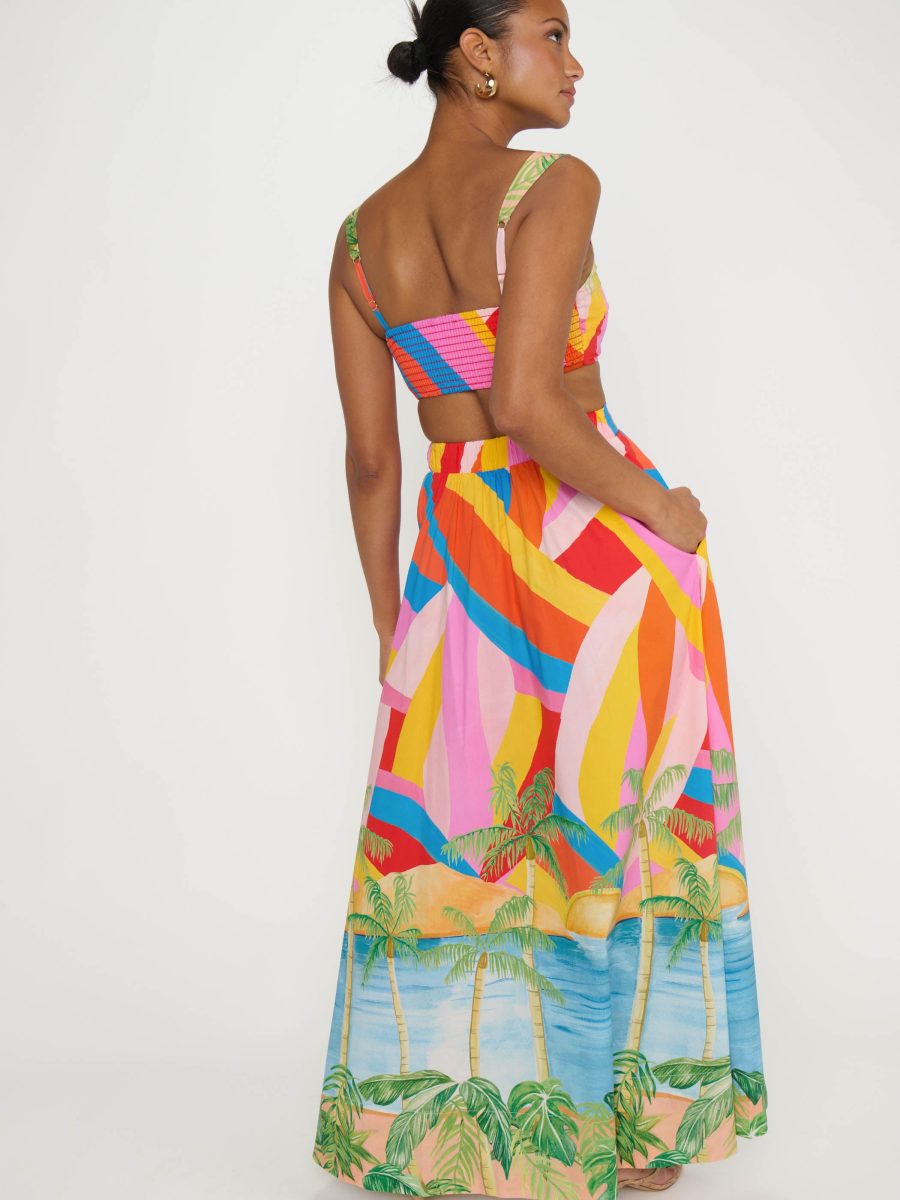 Pisa Skirt ~ Rainbow Key