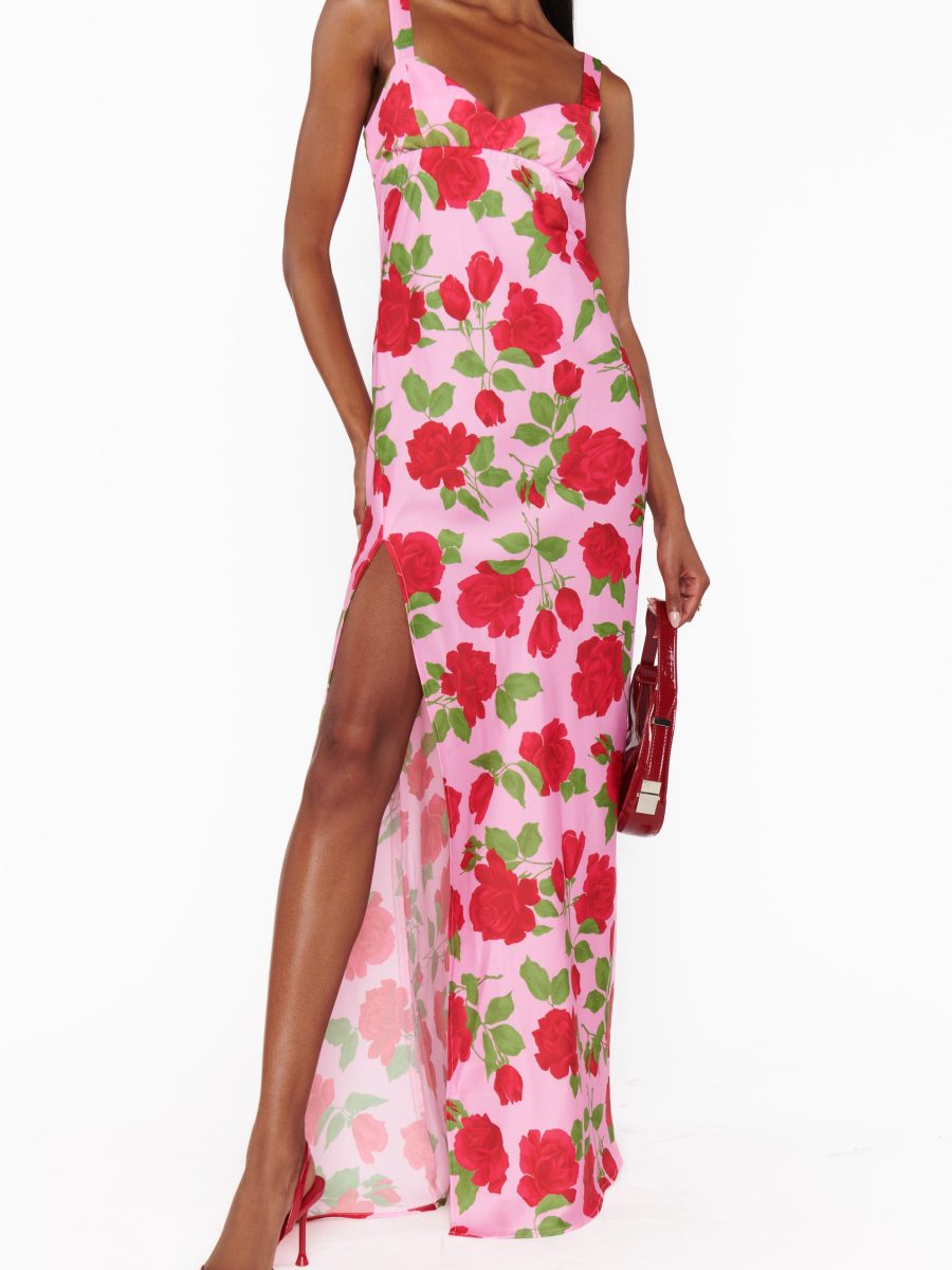 Maude Maxi Dress ~ Heart Throb Floral