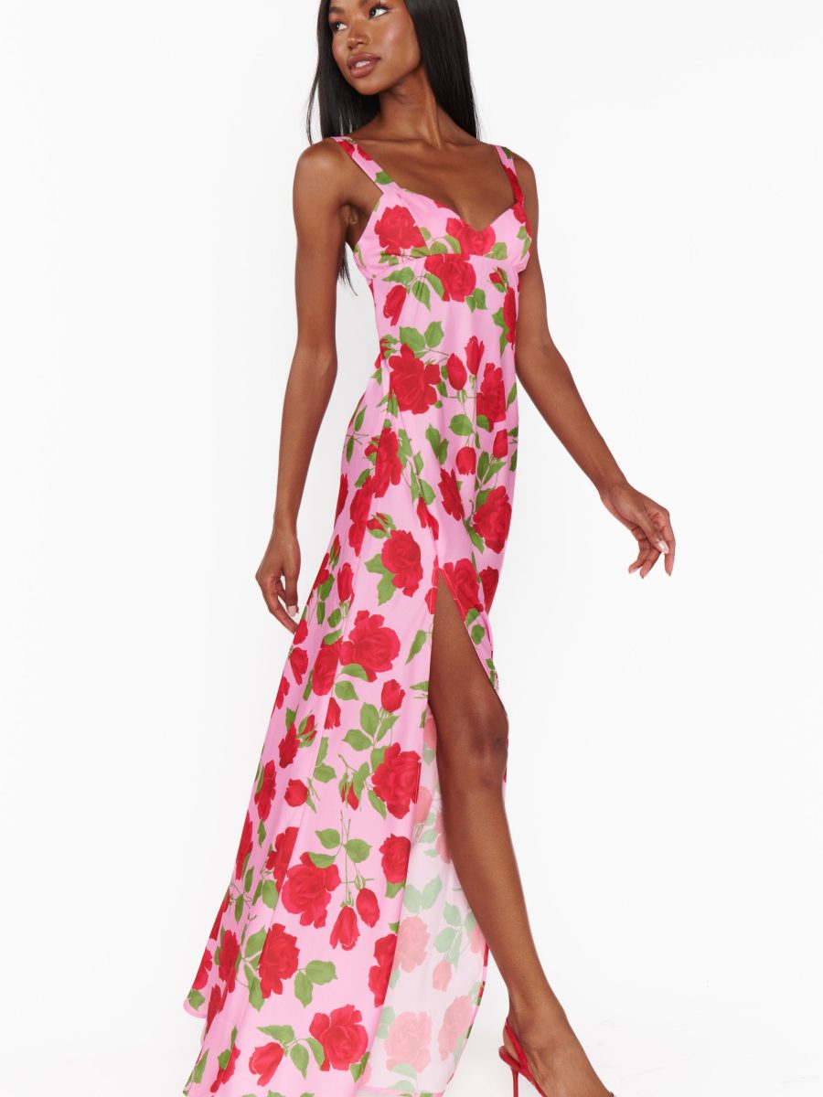 Maude Maxi Dress ~ Heart Throb Floral