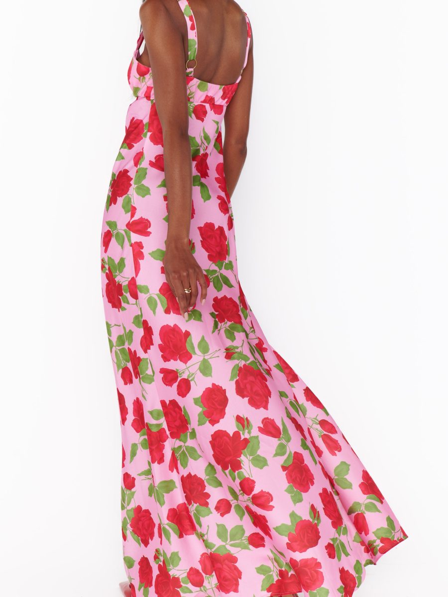 Maude Maxi Dress ~ Heart Throb Floral
