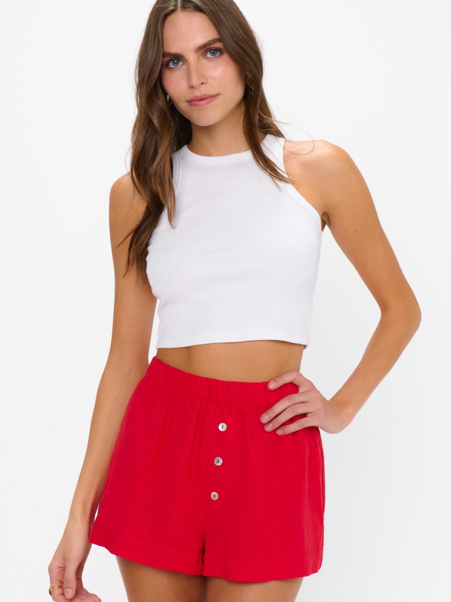 Red Linen