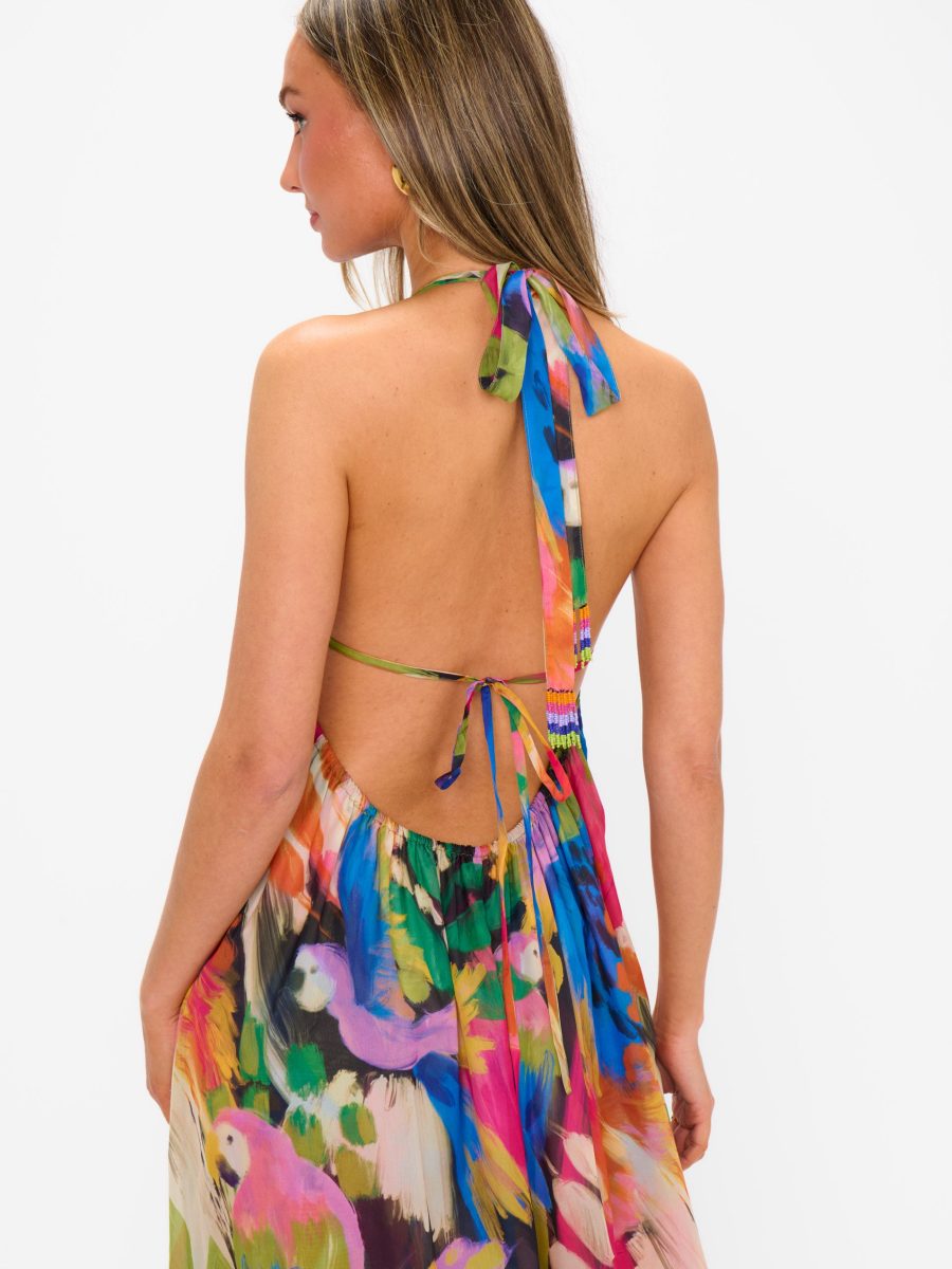 Valentina Maxi Dress ~ Midnight in Rio
