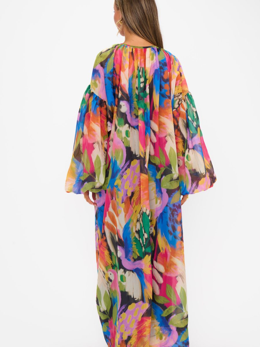 Karla Maxi Dress ~ Midnight in Rio