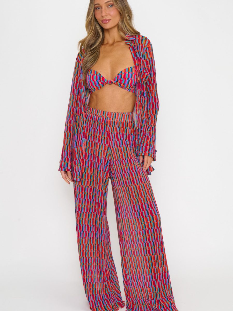 Wear Everywhere Tunic ~ Cabo Crush Geo