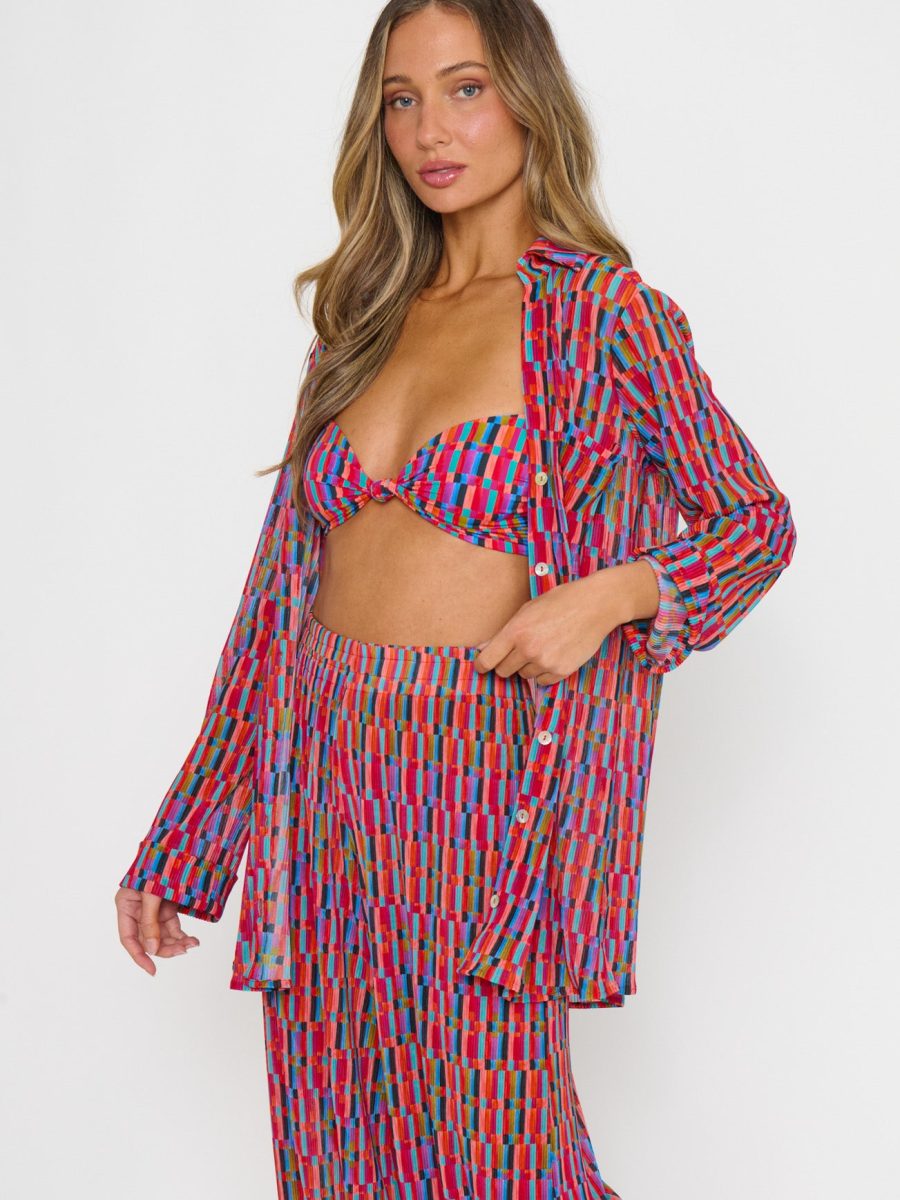 Wear Everywhere Tunic ~ Cabo Crush Geo